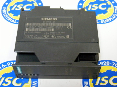 <b>Siemens - </b>6ES7-153-1AA02-0XB0 Module